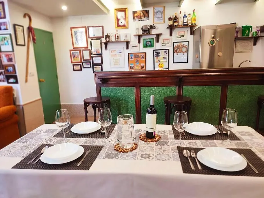 El Txoko Andaluz Villa Cantillana Holiday home