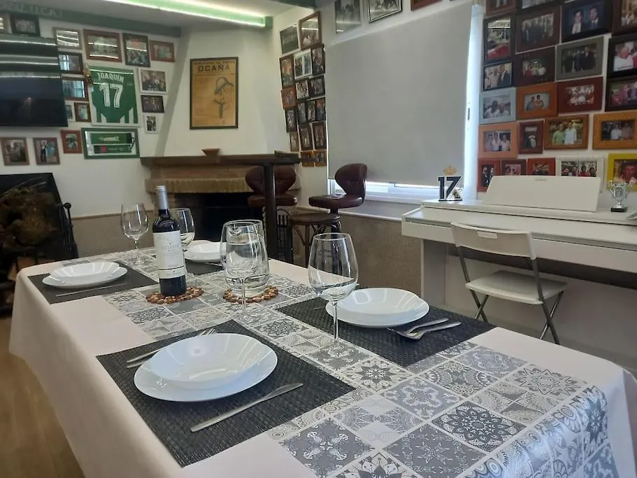 El Txoko Andaluz Villa Cantillana