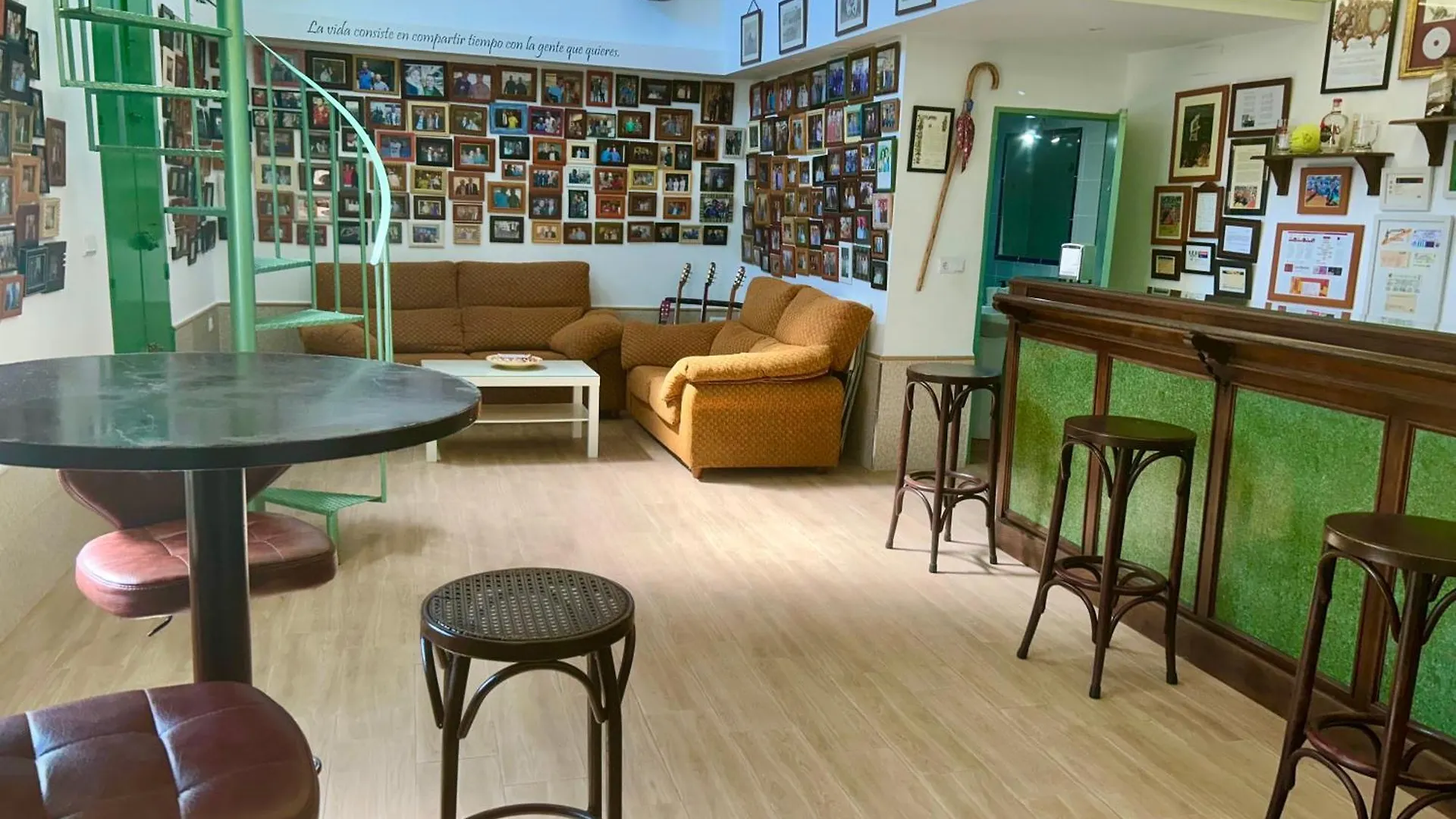 El Txoko Andaluz location