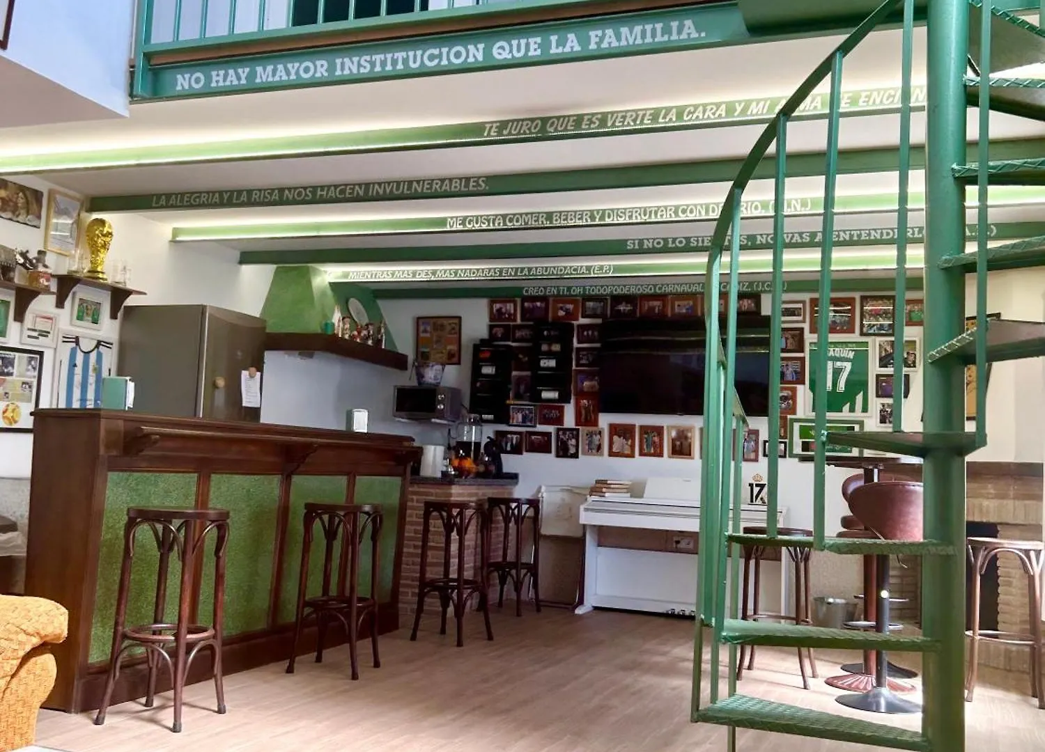 El Txoko Andaluz Villa Cantillana